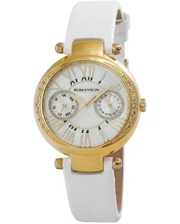 Women's wristwatch Romanson RL 2612q LG(WH) Wh