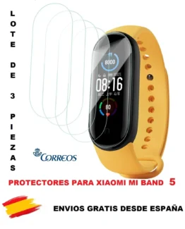 XIAOMI MI BAND 5 SCREEN PROTECTOR, SCREEN PROTECTOR MI BAND 5