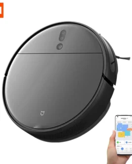 Xiaomi Mijia Sweeping Mopping Robot Vacuum Cleaner 1T S-cross 3D Avoiding Obstacles Cordless Washing Cyclone Suction Vacuum-Mop