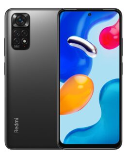 Xiaomi Redmi Note 11S 6.43" 128GB - Grafitgrå