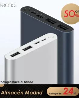 Xiaomi Redmi Powerbank External Mobile Battery Portable Battery 10,000-20,000 mAh for iPhone mobile charger suitable for Type C