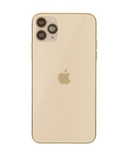 iPhone 11 Pro Baksida Komplett Original - Guld