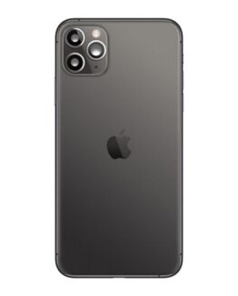 iPhone 11 Pro Baksida Komplett Original Svart