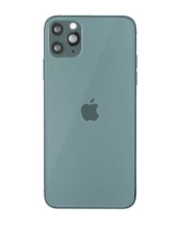 iPhone 11 Pro Baksida Komplett med Ram - Grön