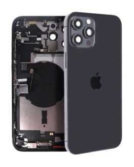 iPhone 13 Pro Baksida Original med Komplett Ram - Grafit