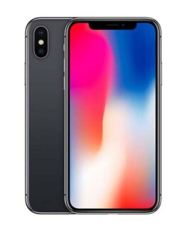 iPhone X 64GB Space Gray Nyskick