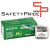 2x Original SONY Boton battery 371 (sr920sw) 1,55V