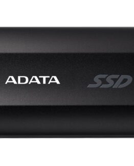 ADATA SD810 - SSD - 2 TB - extern (portabel) - USB 3.2 Gen 2 (USB-C kontakt) - svart