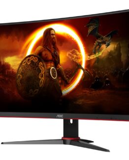 AOC Gaming C27G2E/BK Skärm - En Uppslukande 27-tums Full HD Gaming Monitor