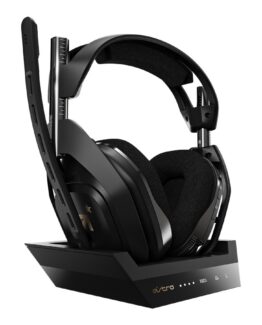 ASTRO A50 Base Station Trådløs Headset Sort