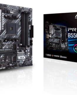 ASUS Prime B550M-A AM4 mikroATX-moderkort