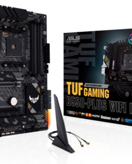 ASUS TUF GAMING B550-PLUS WIFI II AM4 ATX-moderkort