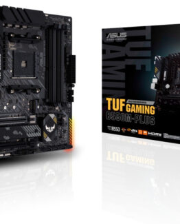 ASUS TUF GAMING B550M-PLUS AM4 mikroATX-moderkort