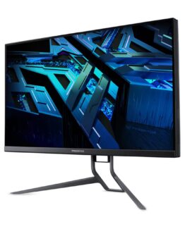 Acer Predator XB323K RVbmiiiiphuzx 32" 3840 x 2160 4K Gaming-skärm HDMI DisplayPort USB-C