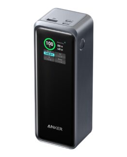 Anker Prime Powerbank 27650mAh - Svart