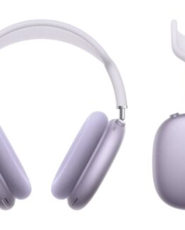 Apple AirPods Max - 2a generation - hörlurar med mikrofon - fullstorlek - Bluetooth - trådlös - aktiv brusradering - lila