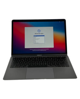 Apple MacBook Air 13-tum 2020 M1 8GB 256GB SSD Space Gray (beg med små märken skärm och små bucklor lock)