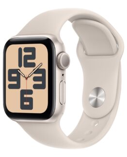 Apple Watch SE (GPS) 40 mm Fløde Smart ur