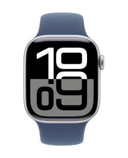 Apple Watch Series 10 (GPS) 42 mm Blå Sølv Smart ur