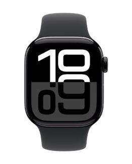 Apple Watch Series 10 (GPS) 42 mm Sort Smart ur