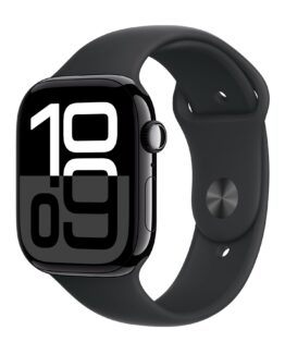 Apple Watch Series 10 (GPS) 46 mm Sort Smart ur