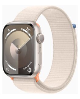 Apple Watch Series 9 (GPS) 45 mm Sølv Fløde Smart ur