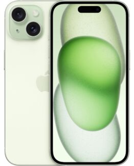 Apple iPhone 15 128GB 5G - Grön - MTP53QN/A