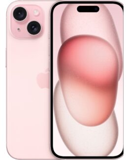 Apple iPhone 15 128GB 5G - Rosa - MTP13QN/A