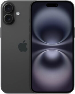 Apple iPhone 16 Plus 128GB Black