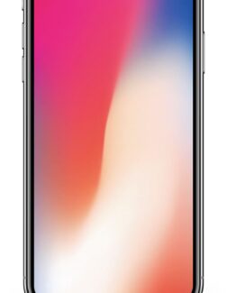 Apple iPhone X - Bra - 64GB - Mörkgrå - Nytt batteri