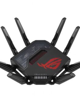 Asus ROG Rapture GT-BE98 Quad-band -WiFi 7 AiMesh -spelförrouter