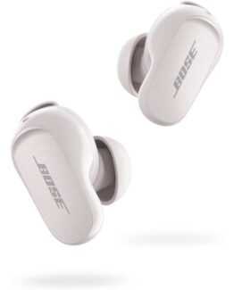 Bose NUOVE QuietComfort Earbuds II, cuffie wireless intrauricolari Bluetooth con cancellazione del rumore Bianco