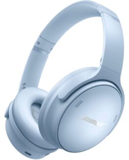 Bose trådlösa headset QuietComfort-hörlurar, månstensblå