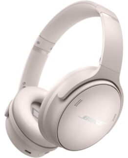 Bose trådlösa headset QuietComfort hörlurar, vit