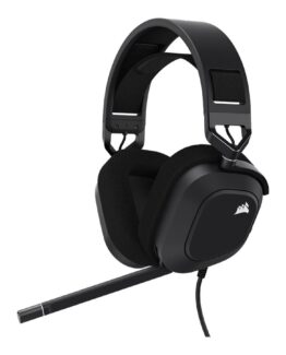 CORSAIR Gaming HS80 RGB Kabelanslutet Headset - Svart