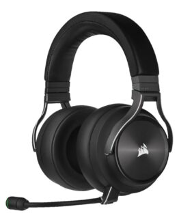 CORSAIR Gaming VIRTUOSO RGB XT Trådløs Kabling Headset Sort