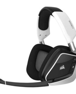 CORSAIR VOID RGB ELITE Gaming Headset - Trådlös - Vit (CA-9011202-EU)