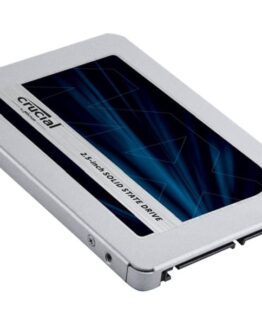 Crucial MX500 - SSD - krypterat - 2 TB - inbyggd - 2.5" - SATA 6Gb/s - 256 bitars AES - TCG Opal Encryption 2.0