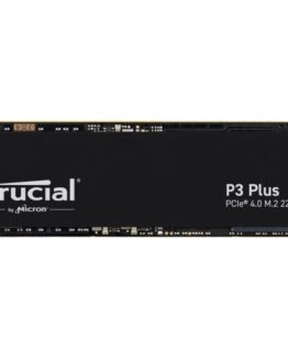 Crucial P3 Plus - SSD - 4 TB - inbyggd - M.2 2280 - PCIe 4.0 (NVMe)