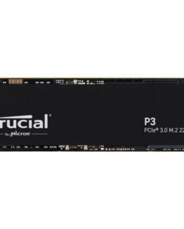 Crucial P3 - SSD - 2 TB - inbyggd - M.2 2280 - PCIe 3.0 (NVMe)