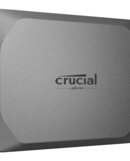 Crucial X9 Pro - SSD - krypterat - 1 TB - extern (portabel) - USB 3.2 Gen 2 (USB-C kontakt) - 256 bitars AES