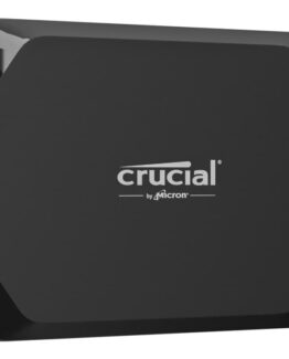 Crucial X9 - SSD - 4 TB - extern (bärbar) - USB 3.2 Gen 2 (USB-C-kontakt)