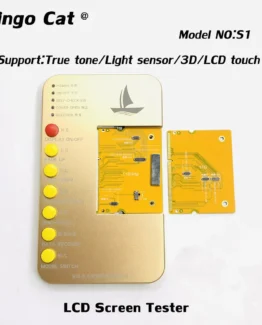 DL100 Display Digitizer LCD Tester Tool Box PCB Board For iPhone X XR XS 11pro max 6s 7 8 Motherboard Touch Screen 3D Touch Test