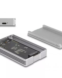 DeLOCK USB4? 40 Gbps Enclosure for 1 x M.2 NVMe SSD - tool free