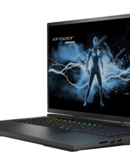 Erazer Beast X40 MD 62566 Gaming Laptop - Intel Core i9, NVIDIA GeForce RTX 4080, 32 GB RAM, 1 TB SSD