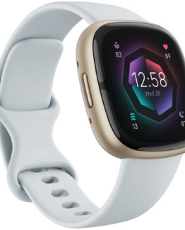 FITBIT Sense 2, Blue Mist/Soft Gold