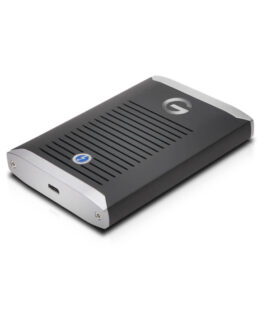 G-Technology GTECH Bärbar SSD Thunderbolt3 500GB Svart