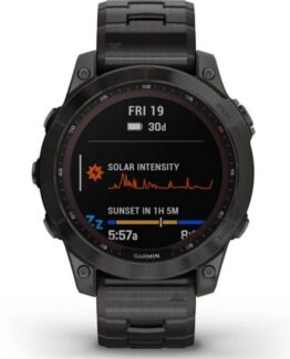 Garmin Fenix 7X Solar, Grå