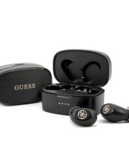 Guess TWS Bluetooth Trådlös Hörlurar - Svart