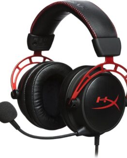 HyperX Cloud Alpha Pro Gaming Headset - PC, PS4, PS5, Xbox One & Xbox Series - Svart/Röd